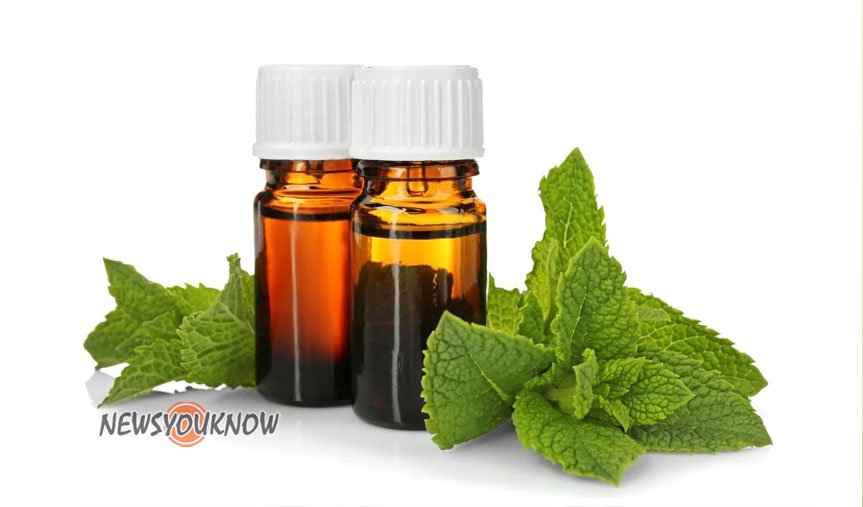 How to Get Peppermint Oil Off Skin?